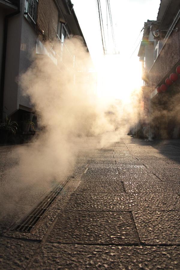 Beppu Kannawa Onsen Hiromiya Exteriör bild